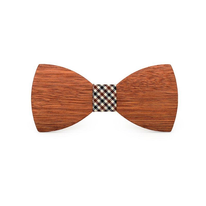 Men'S Formal Wear Bow Ties - Y5GC Prosty garnitur męski drewniany muszka