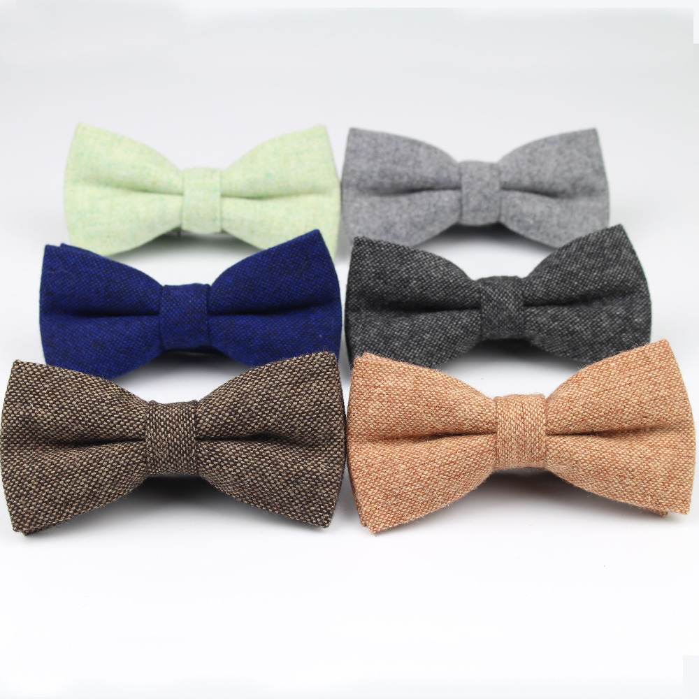Men'S Formal Wear Bow Ties - Męska formalna odzież gruba biznesowa muszka