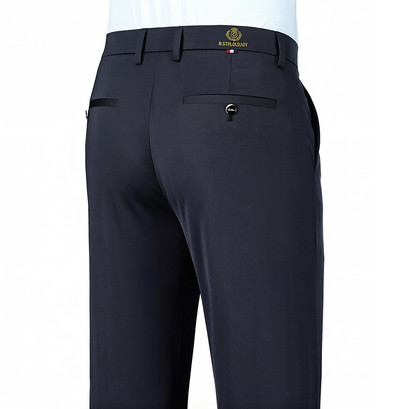 Men'S Formal Attire - Męskie spodnie stretchowe 2026, eleganckie spodnie