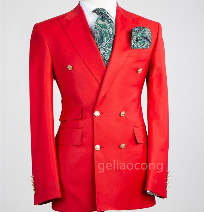 Formal Men Party Wear Jacket - Garnitury ślubne męskie XS-6XL, marynarka, strój