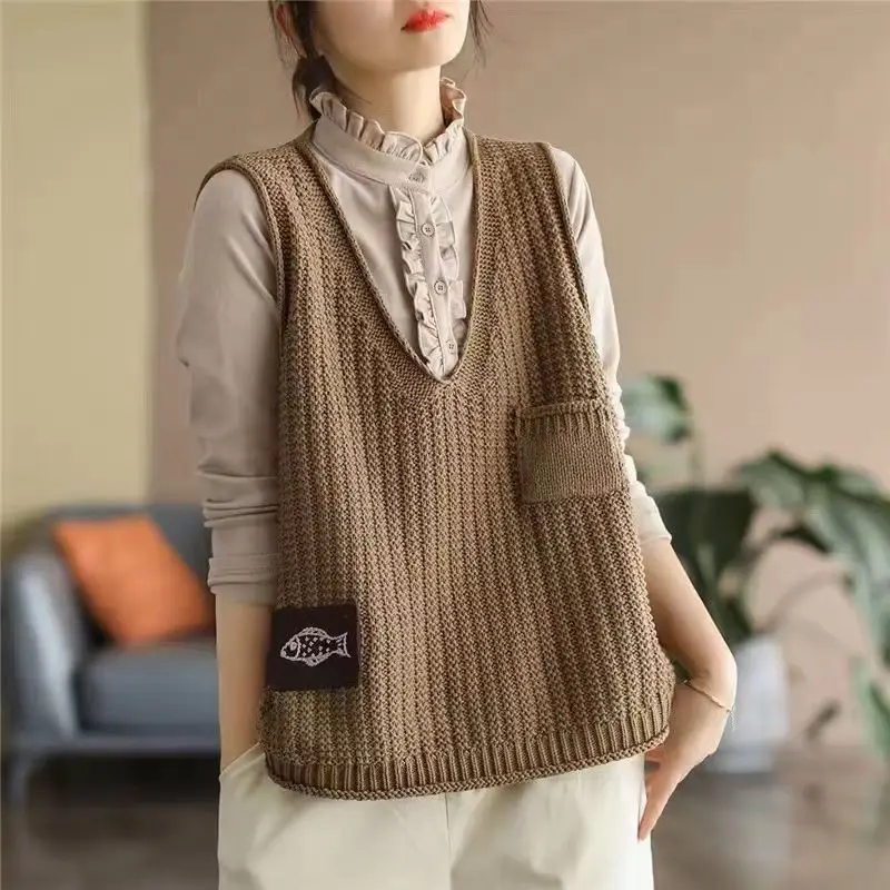 Formal Vest Waistcoat - Oferta: Elegancki, swobodny, modny damski sweter,
