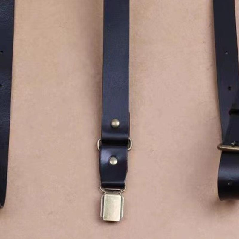 Men'S Formal Wear With Suspenders - 39BD Regulowane paski do pończoch ze