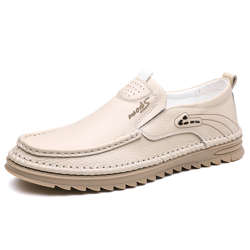 Men'S Formal Office Wear Shoes - Autentyczne skórzane buty męskie z pierwszej