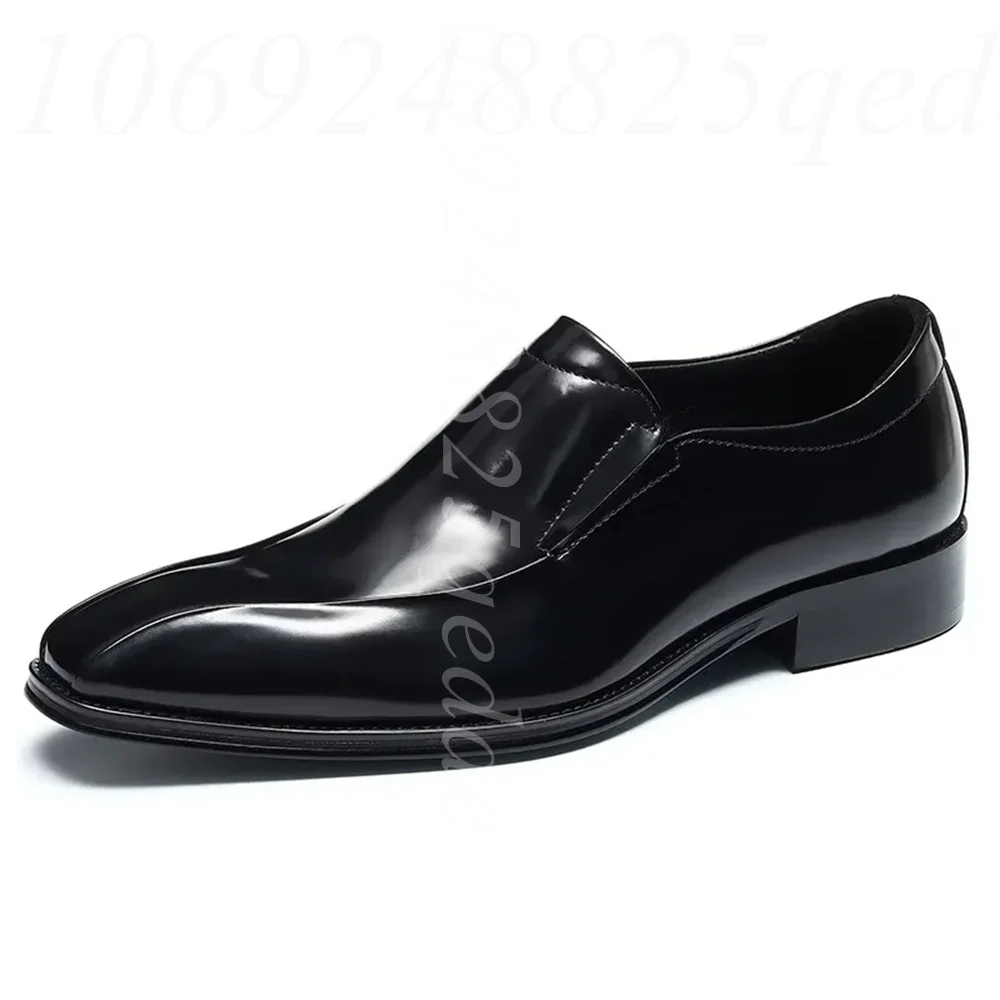 Men'S Formal Office Wear Shoes - Męskie ręcznie robione sznurowane oksfordy w
