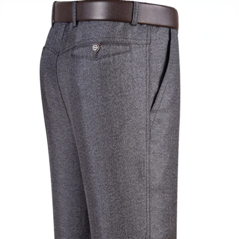 Men'S Used Formal Wear - Nowe Męskie Letnie Cienkie Spodnie Biznesowe