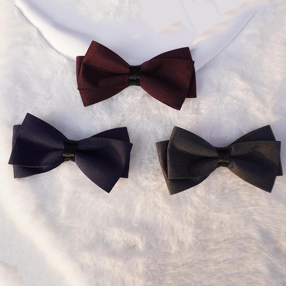 Men'S Formal Wear Bow Ties - Wytrzymała, elegancka, regulowana, dwuwarstwowa mucha dla