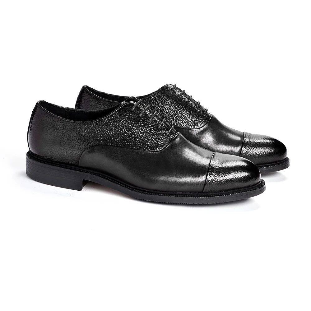 Men'S Used Formal Wear - Męskie włoskie ręcznie robione buty Oxford