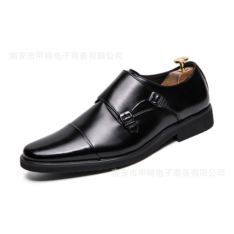 Men'S Formal Office Wear Shoes - Nowe męskie oksfordy czarne i brązowe,