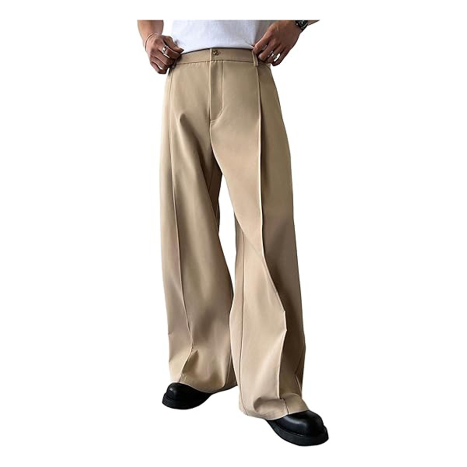 Men'S Used Formal Wear - Męskie spodnie garniturowe o prostym kroju,