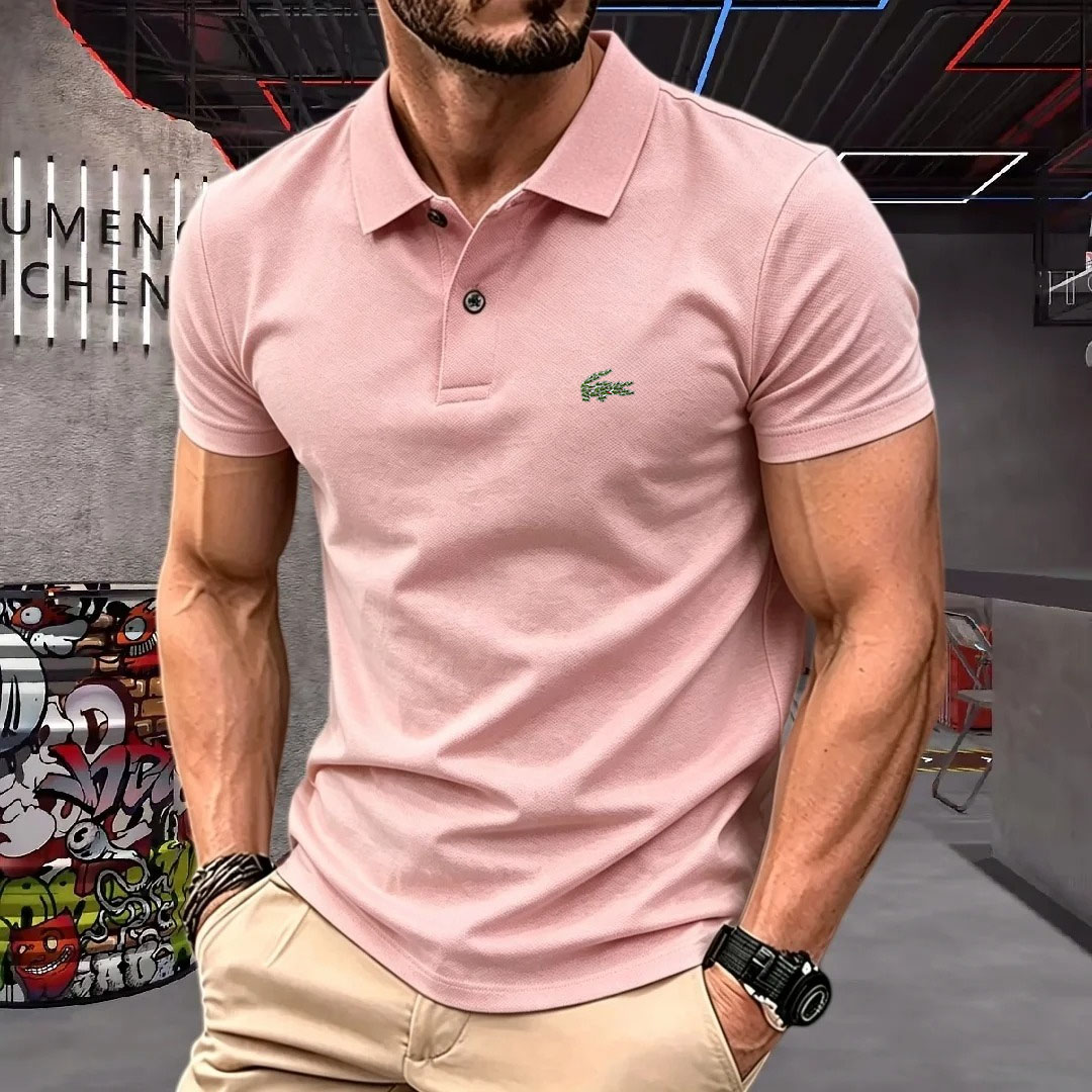 Men'S Used Formal Wear - Męska koszulka polo z krótkim rękawem,