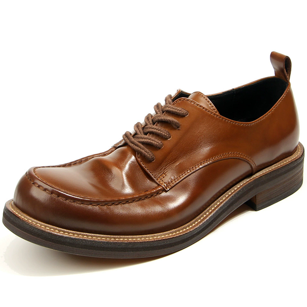 Men'S Formal Office Wear Shoes - Męskie skórzane buty biznesowe, buty wizytowe