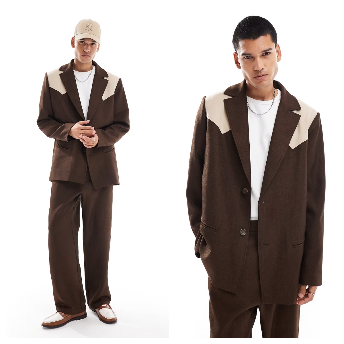 Men Formal Wear Modern - Nowoczesne, szyte na miarę garnitury ślubne