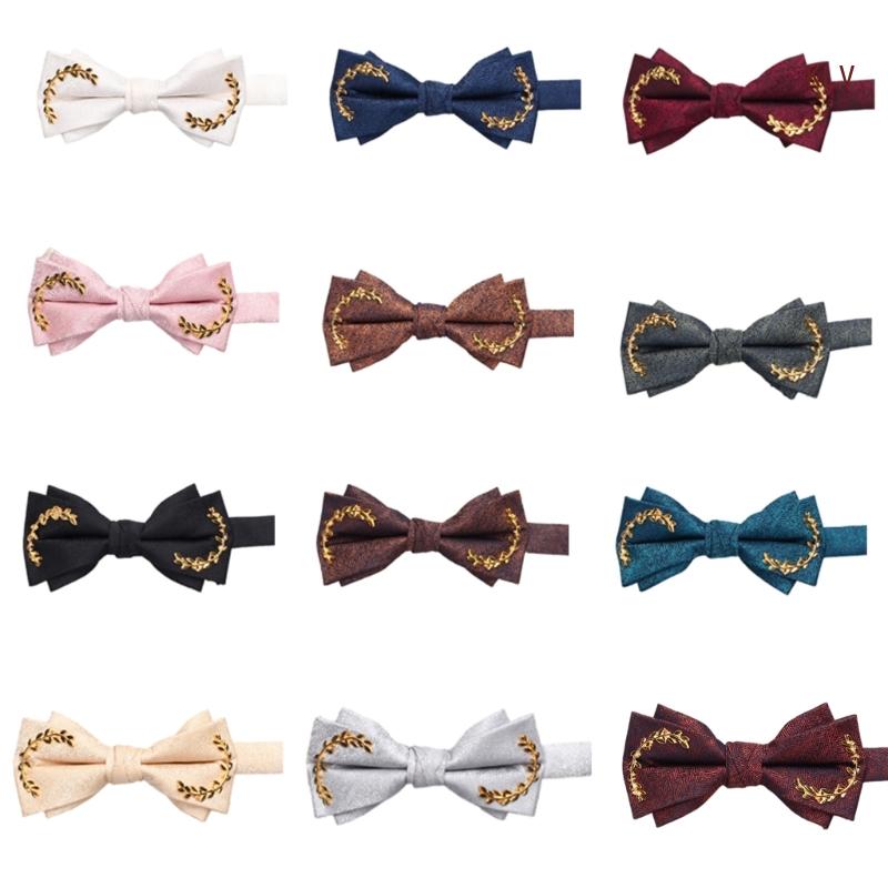 Men'S Formal Wear Bow Ties - Muszka dżentelmena Kłos pszenicy Idealny na