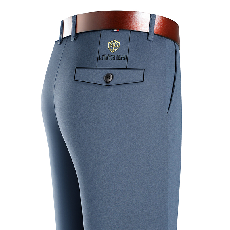 Men'S Used Formal Wear - Męskie spodnie biznesowe casual, elastyczne spodnie