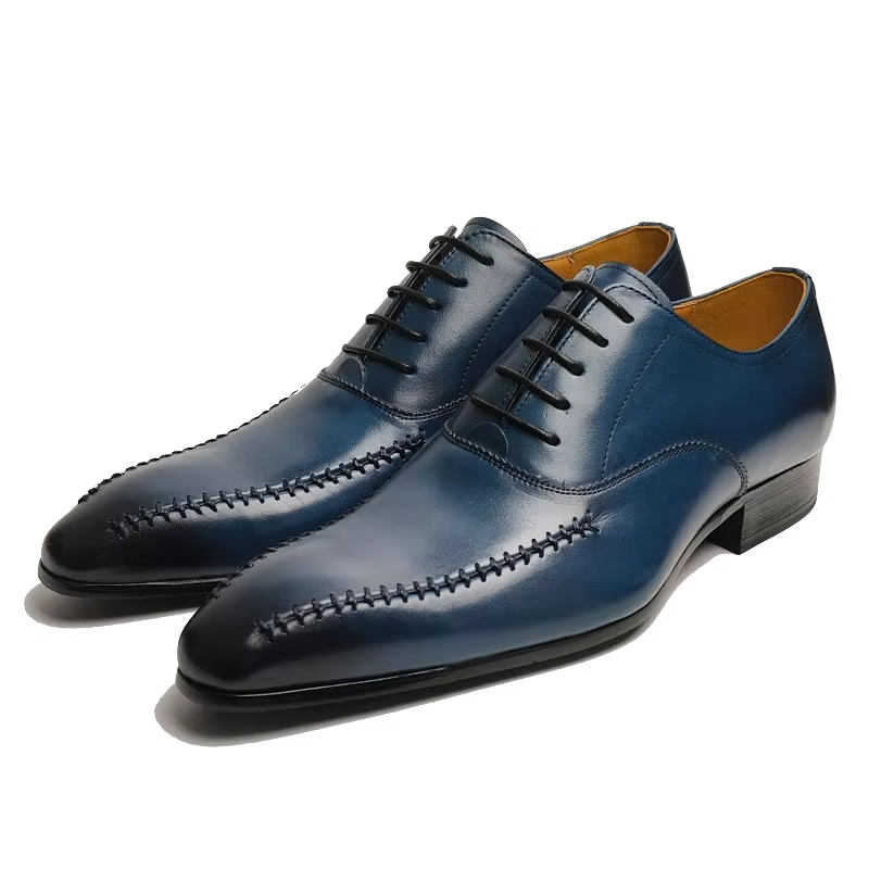 Men'S Formal Office Wear Shoes - Luksusowe męskie buty wizytowe z prawdziwej
