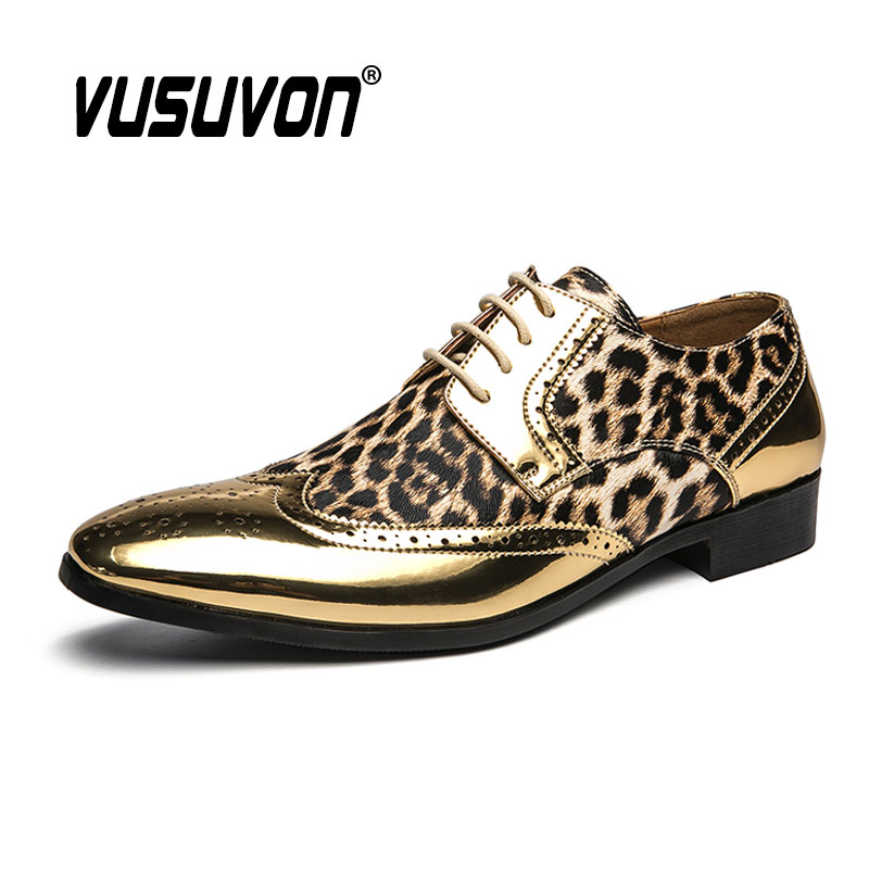 Men'S Formal Attire - Luksusowe wzór w cętki formalne męskie
