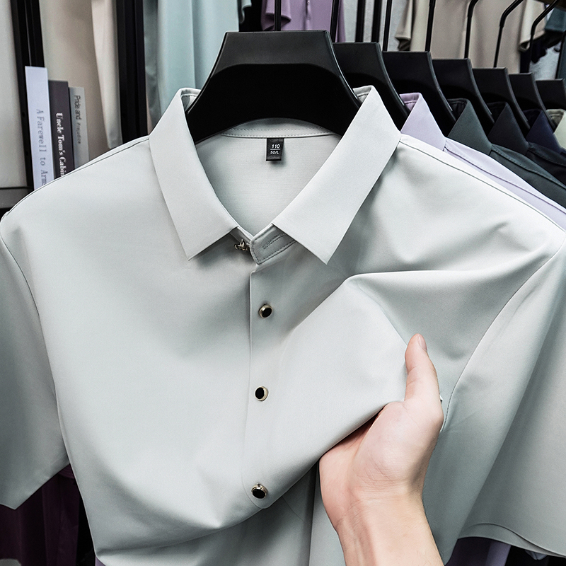 Men Formal Wear Summer - Męska koszula na lato 2026, codzienna,