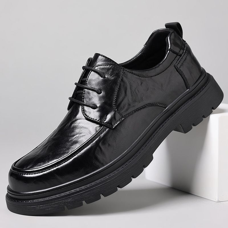 Men'S Formal Office Wear Shoes - Męskie skórzane buty do noszenia na