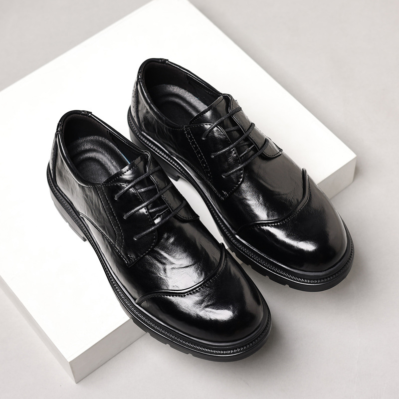 Męskie skórzane buty do noszen – Men'S Formal Office Wear Shoes recenzja i cena