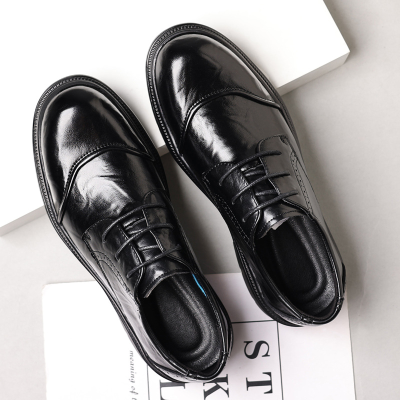 Męskie skórzane buty do noszen – Men'S Formal Office Wear Shoes recenzja i cena