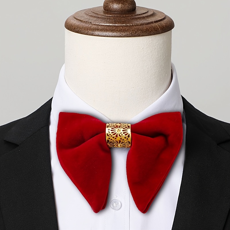 Duża, vintage'owa mucha w kszt – Men'S Formal Wear Bow Ties recenzja i cena