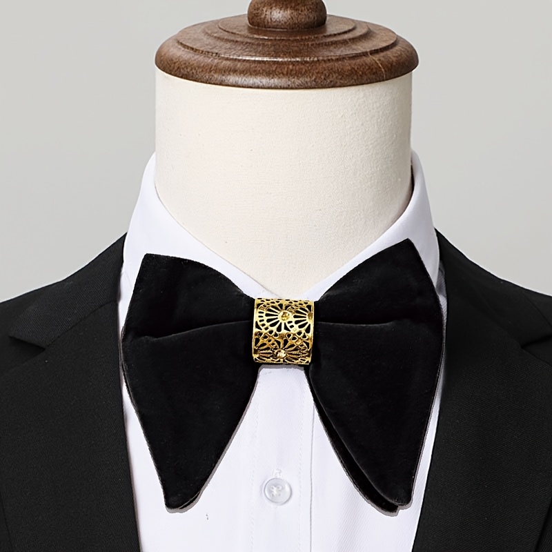 Duża, vintage'owa mucha w kszt – Men'S Formal Wear Bow Ties recenzja i cena