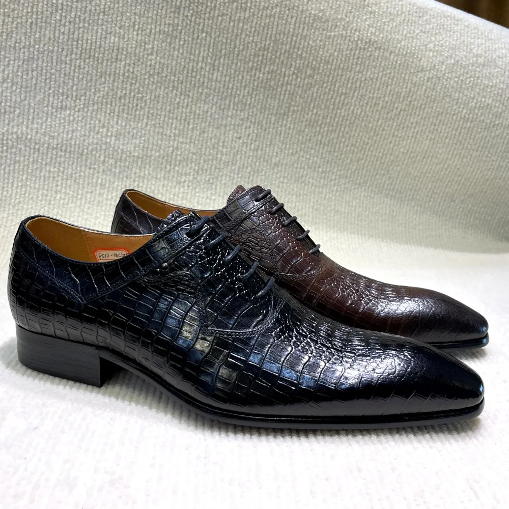 Włoskie luksusowe męskie buty  – Men'S Formal Office Wear Shoes recenzja i cena