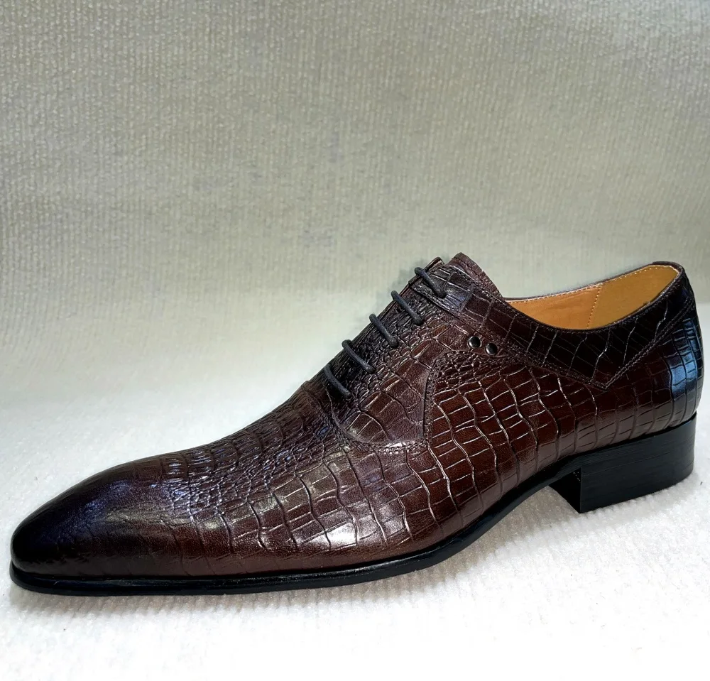 Włoskie luksusowe męskie buty  – Men'S Formal Office Wear Shoes recenzja i cena