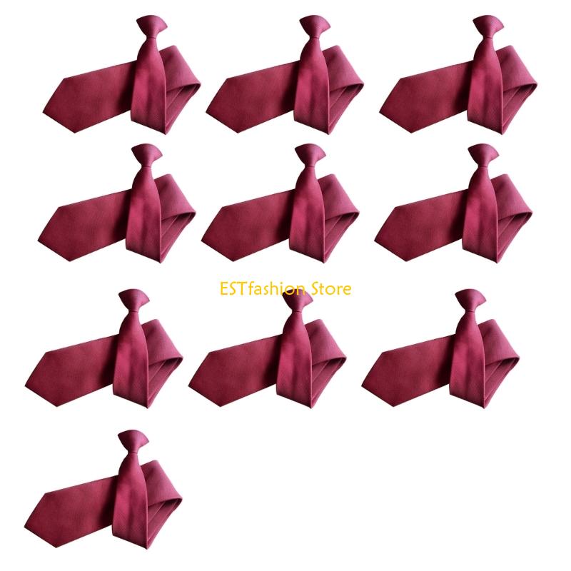 Krawat Y5GC NoTie 10x Krawat z – Men'S Formal Wear Bow Ties recenzja i cena