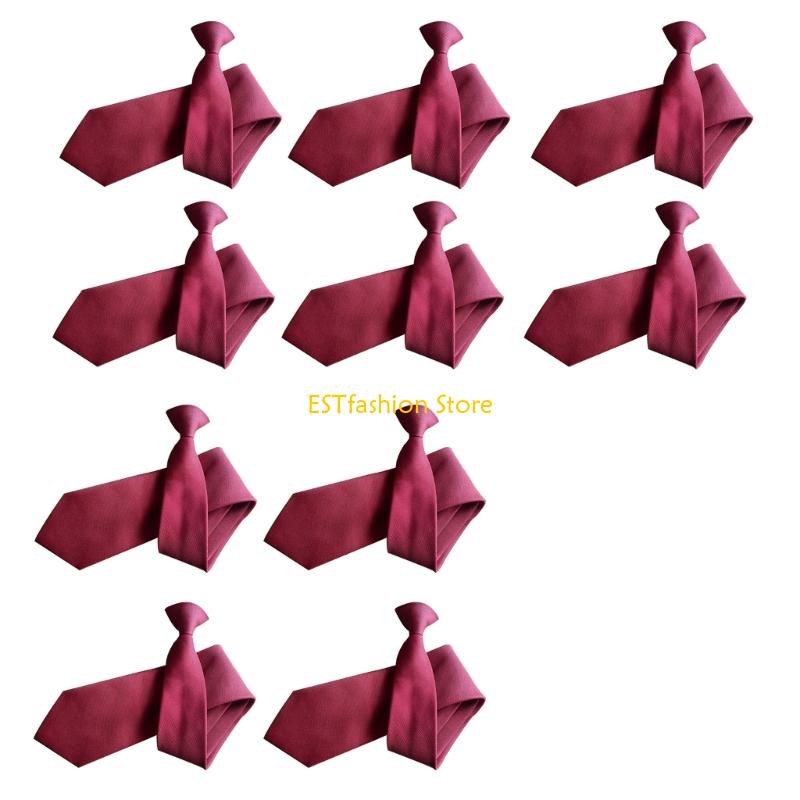 Krawat Y5GC NoTie 10x Krawat z – Men'S Formal Wear Bow Ties recenzja i cena