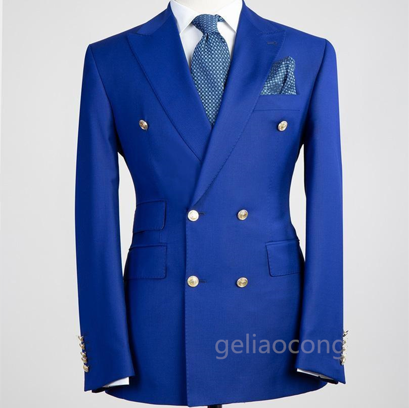 Garnitury ślubne męskie XS-6XL – Formal Men Party Wear Jacket recenzja i cena