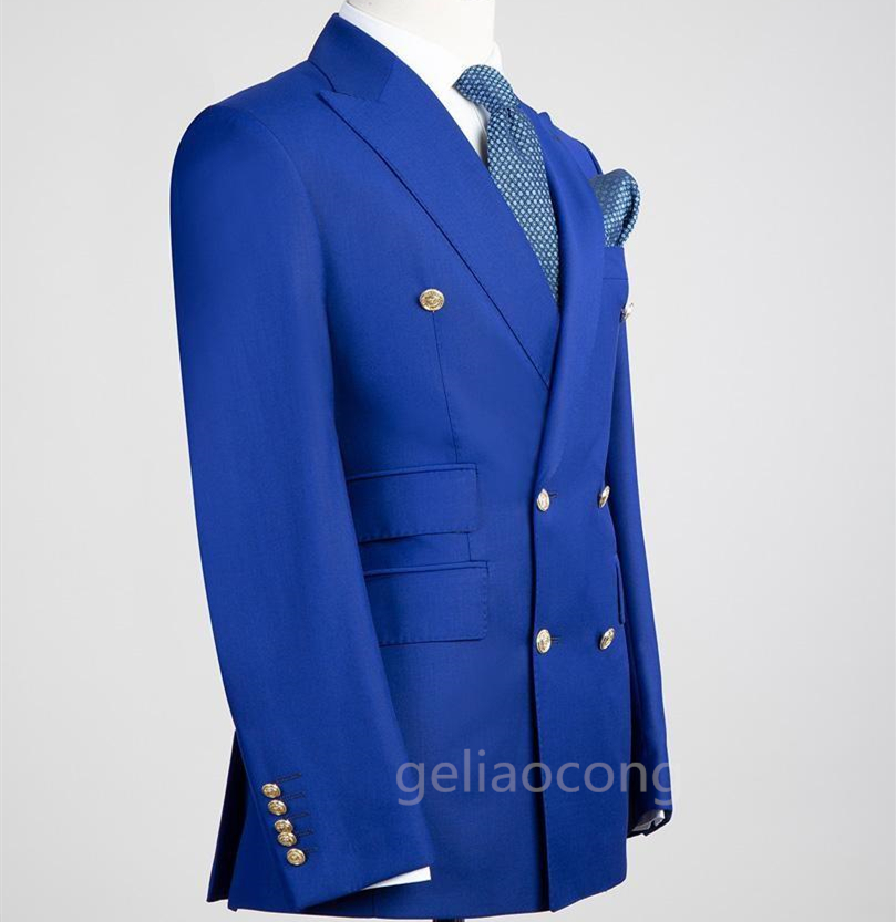 Garnitury ślubne męskie XS-6XL – Formal Men Party Wear Jacket recenzja i cena