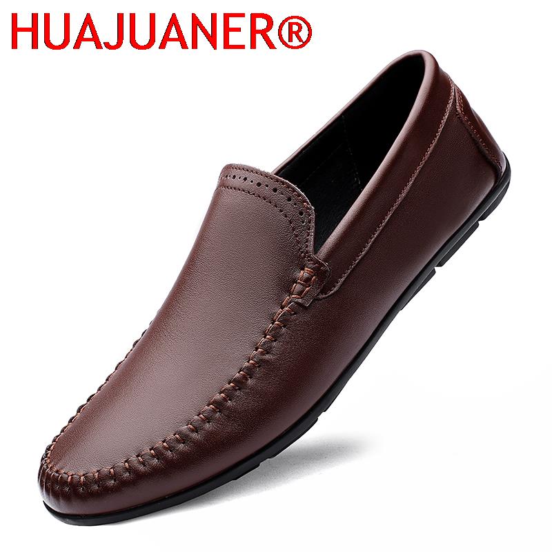 Męskie skórzane stroje wizytow – Formal Men Daily Wear Footwear recenzja i cena