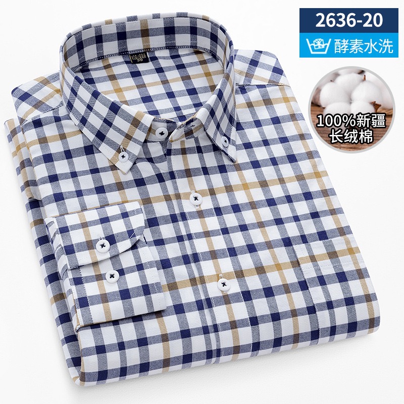 Męska z długim rękawem koszula – Men Formal Wear Summer recenzja i cena
