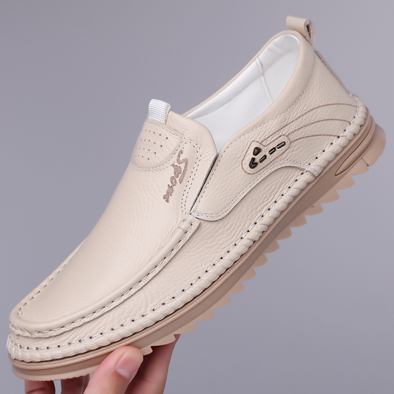 Autentyczne skórzane buty męsk – Men'S Formal Office Wear Shoes recenzja i cena