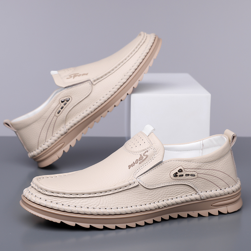 Autentyczne skórzane buty męsk – Men'S Formal Office Wear Shoes recenzja i cena