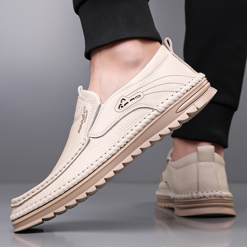 Autentyczne skórzane buty męsk – Men'S Formal Office Wear Shoes recenzja i cena