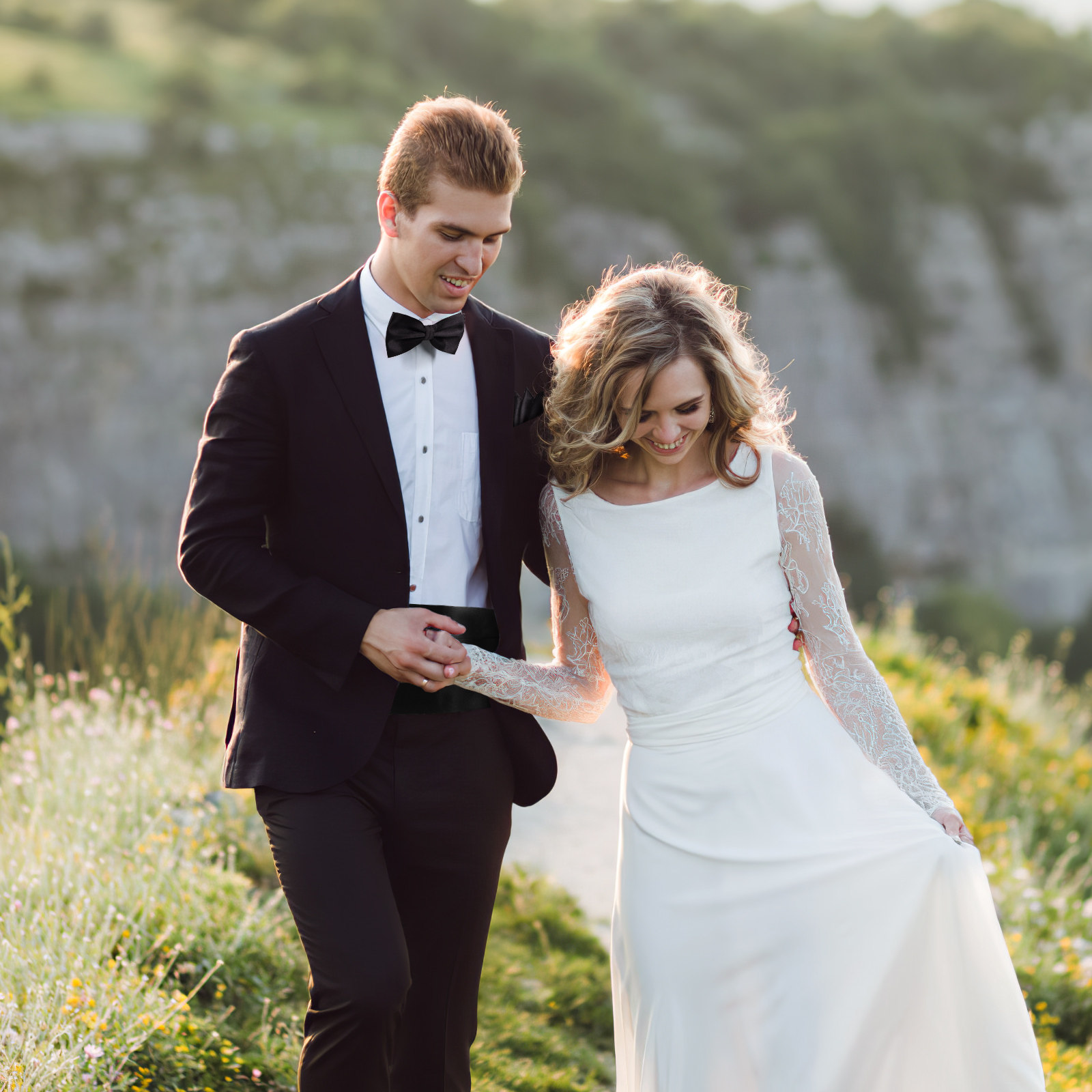 1 zestaw wysokiej jakości poli – Men'S Formal Wear Bow Ties recenzja i cena