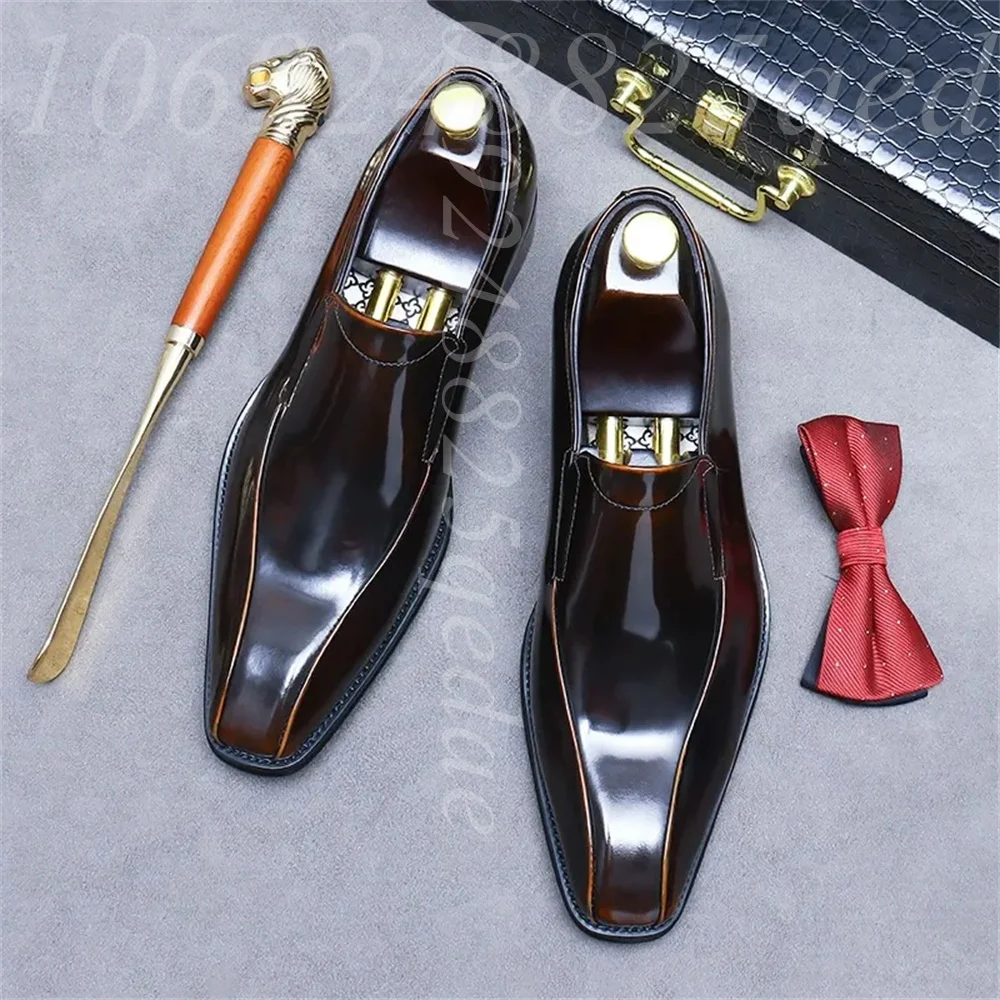 Męskie ręcznie robione sznurow – Men'S Formal Office Wear Shoes recenzja i cena