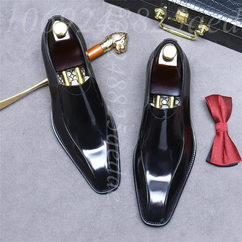 Męskie ręcznie robione sznurow – Men'S Formal Office Wear Shoes recenzja i cena