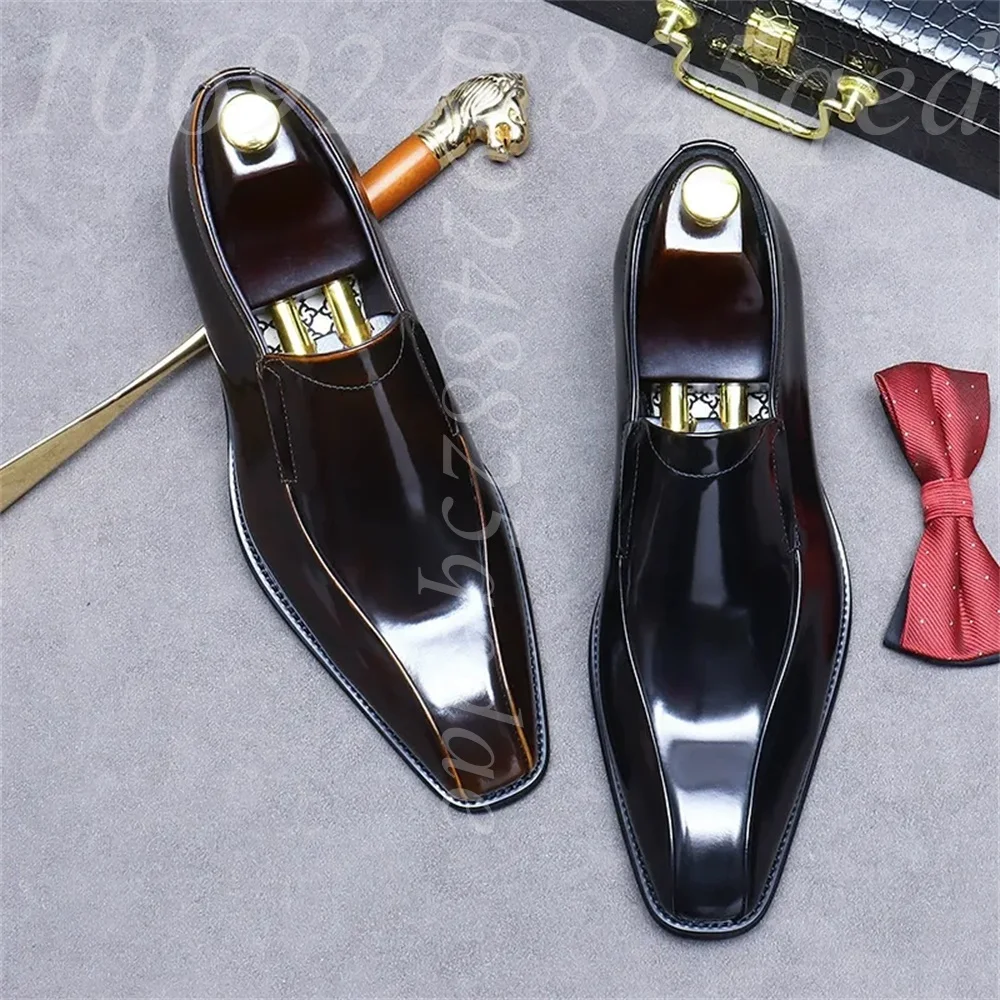 Męskie ręcznie robione sznurow – Men'S Formal Office Wear Shoes recenzja i cena