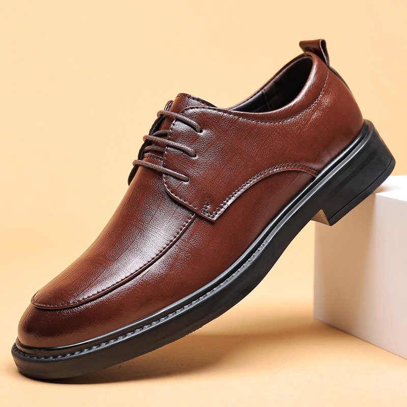 Eleganckie buty męskie na plat – Men'S Formal Office Wear Shoes recenzja i cena