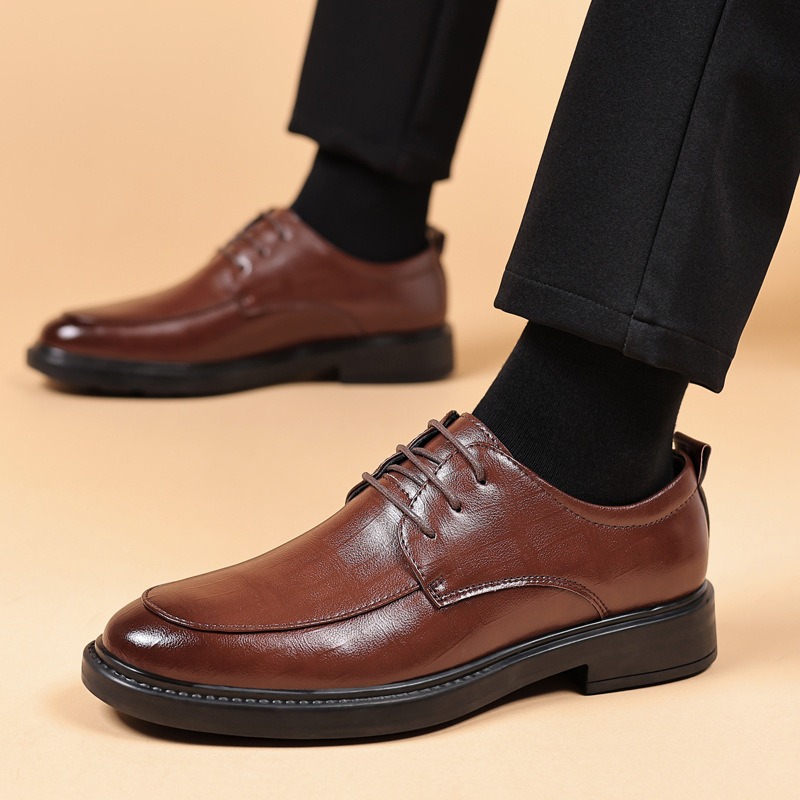 Eleganckie buty męskie na plat – Men'S Formal Office Wear Shoes recenzja i cena