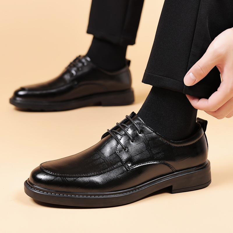 Eleganckie buty męskie na plat – Men'S Formal Office Wear Shoes recenzja i cena