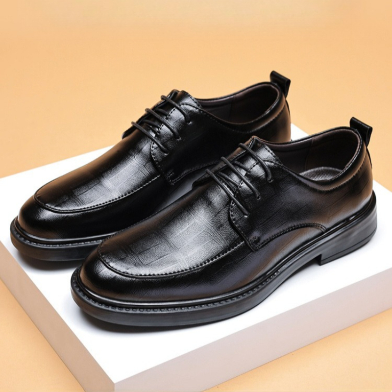 Eleganckie buty męskie na plat – Men'S Formal Office Wear Shoes recenzja i cena