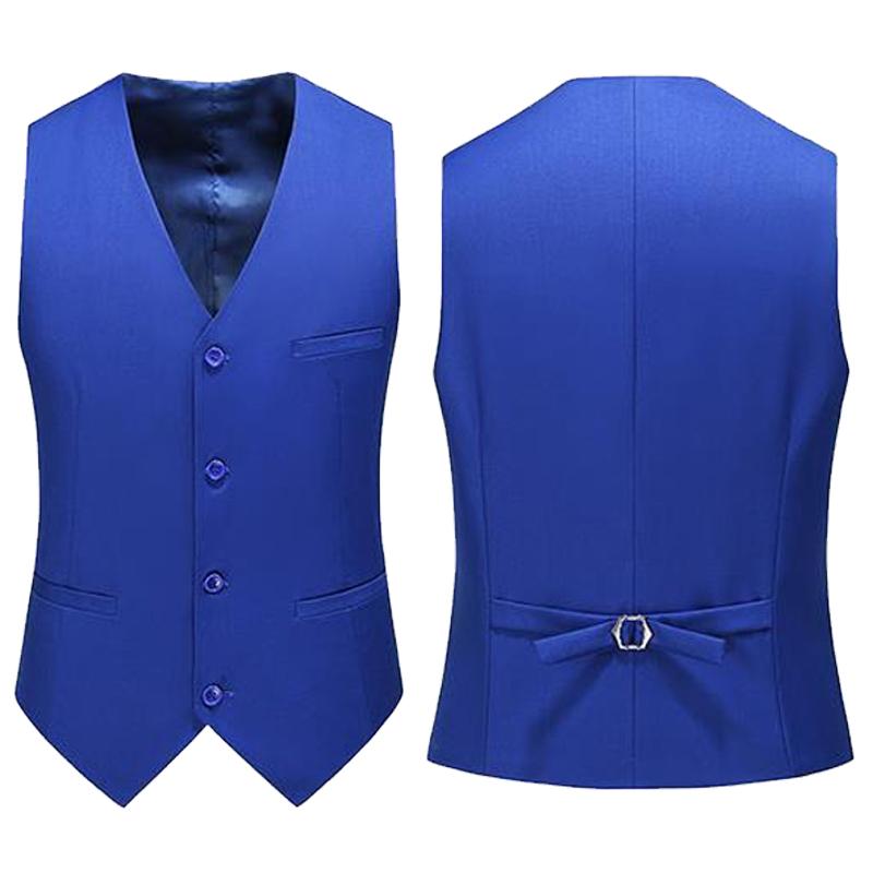 Męska kamizelka w 19 kolorach, – Formal Vest Waistcoat recenzja i cena