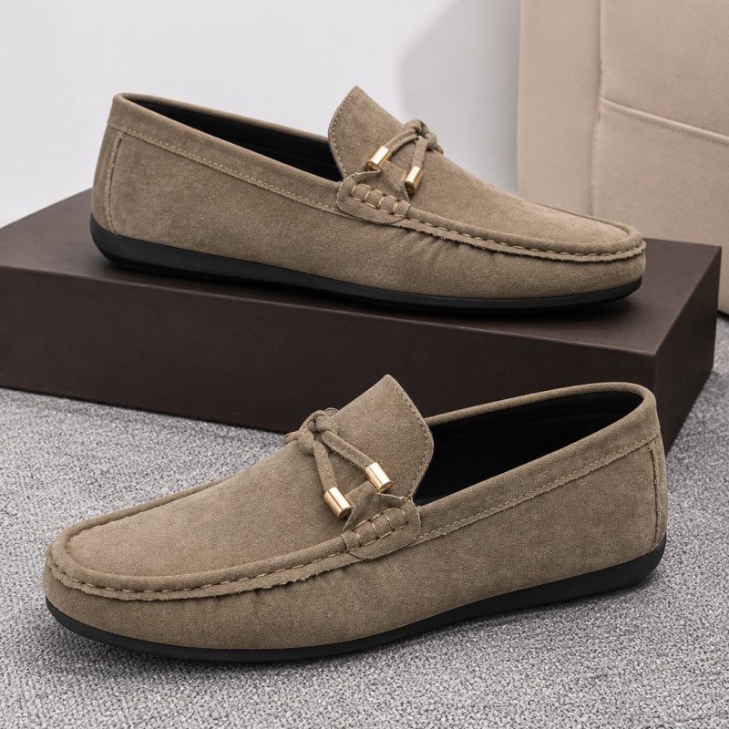 Proste męskie buty biznesowe,  – Formal Men Daily Wear Footwear recenzja i cena