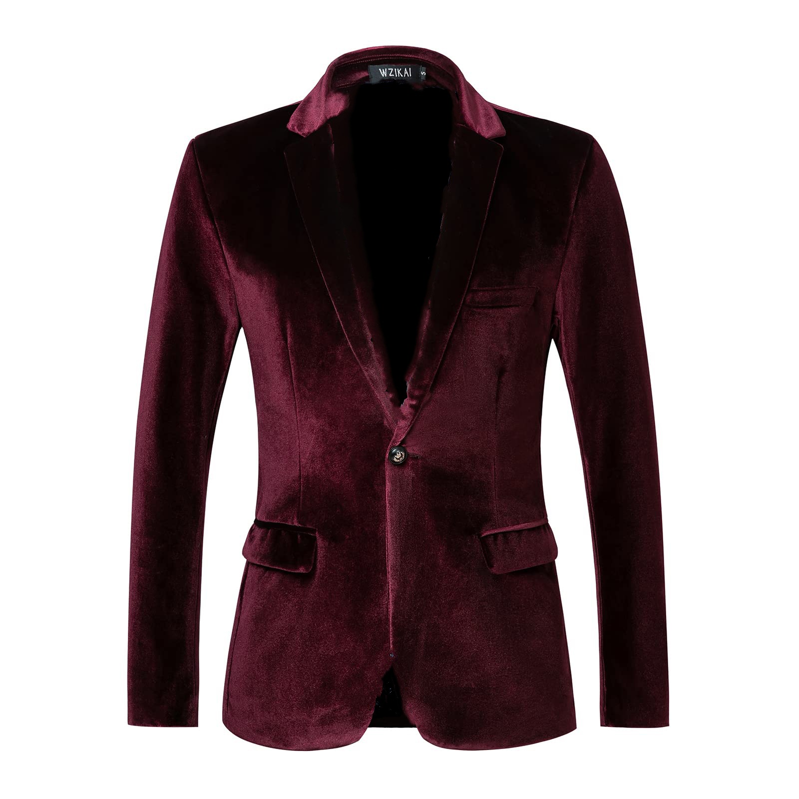 Męska, dopasowana marynarka z  – Formal Men Party Wear Jacket recenzja i cena