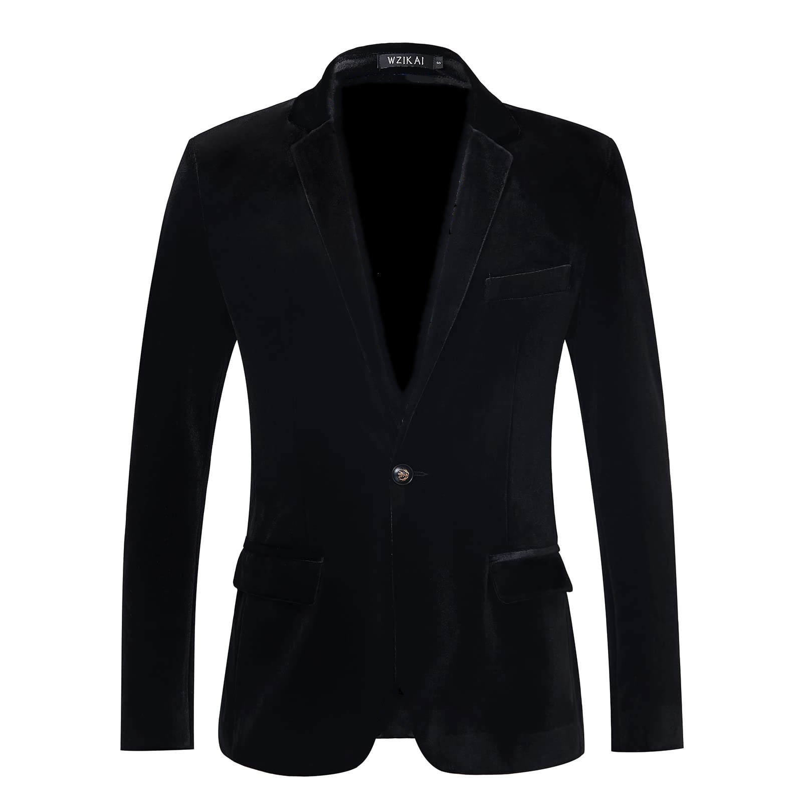 Męska, dopasowana marynarka z  – Formal Men Party Wear Jacket recenzja i cena