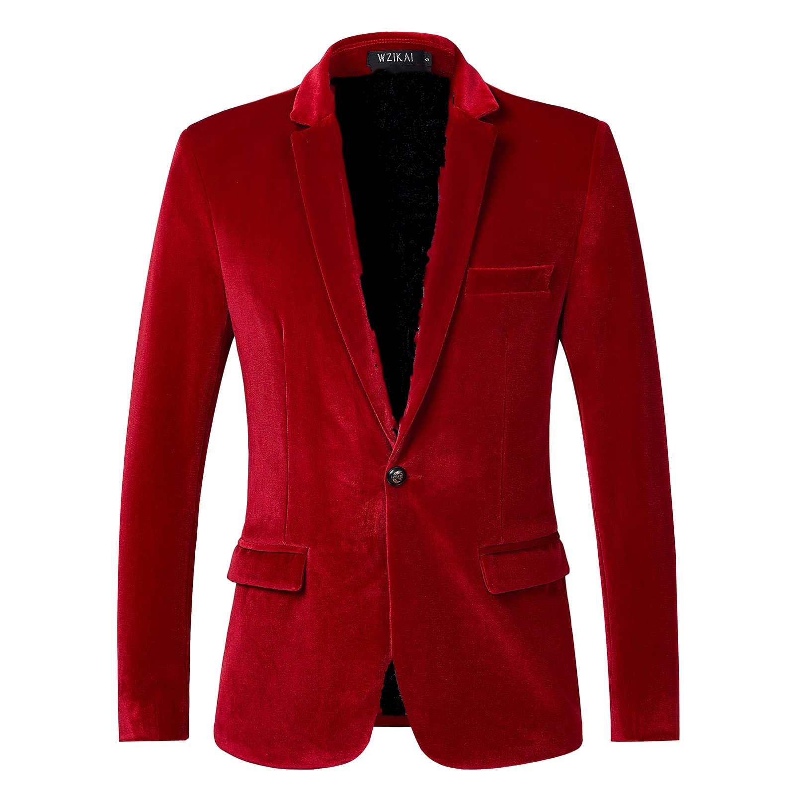 Męska, dopasowana marynarka z  – Formal Men Party Wear Jacket recenzja i cena